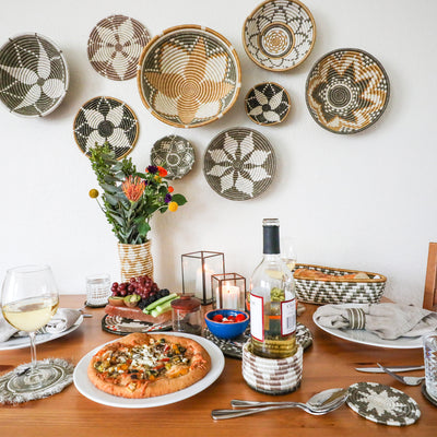 10" Light Taupe Ikaze Trivet
