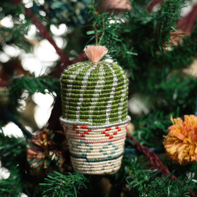 Cactus Planter Ornament 02
