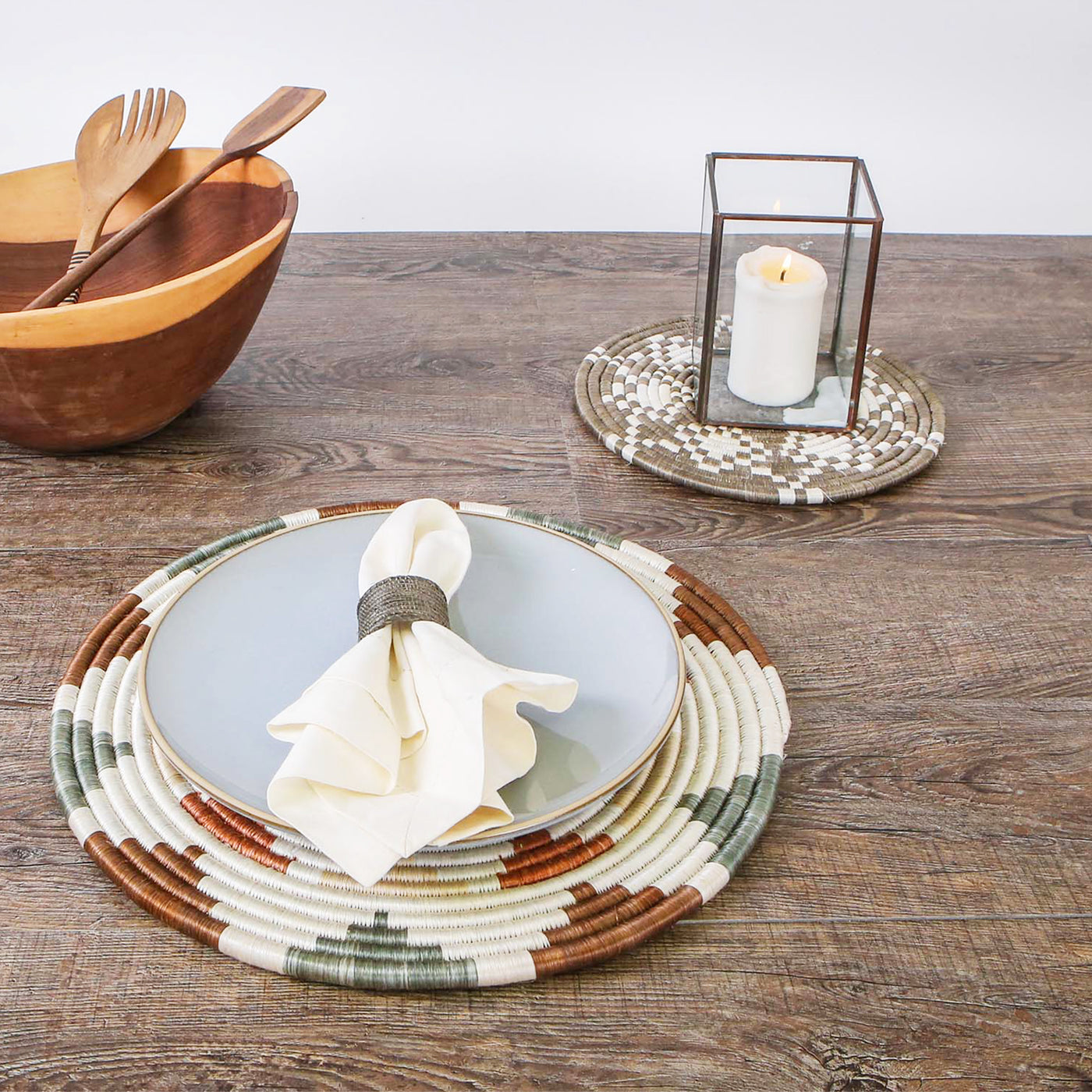 10" Light Taupe Ikaze Trivet