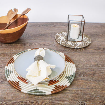 10" Light Taupe Ikaze Trivet