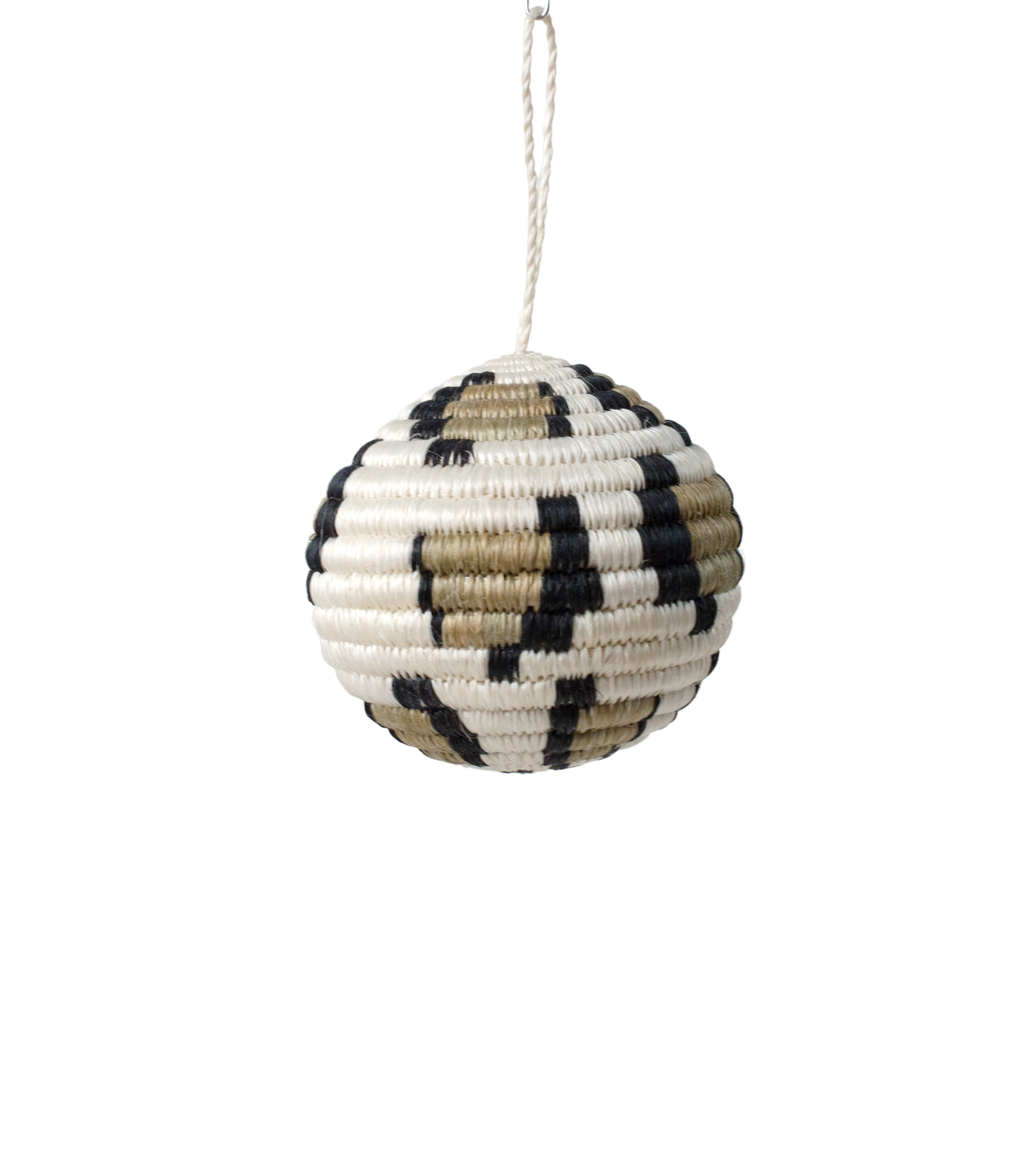 Animal Print Globe Ornament - KAZI