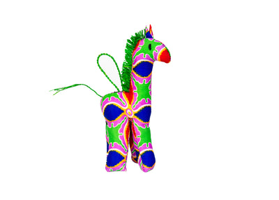 Multi Colored Giraffe Ornament (Assorted Colors) - KAZI
