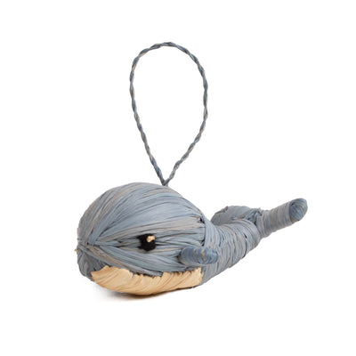 Coastal Ornament - Whale