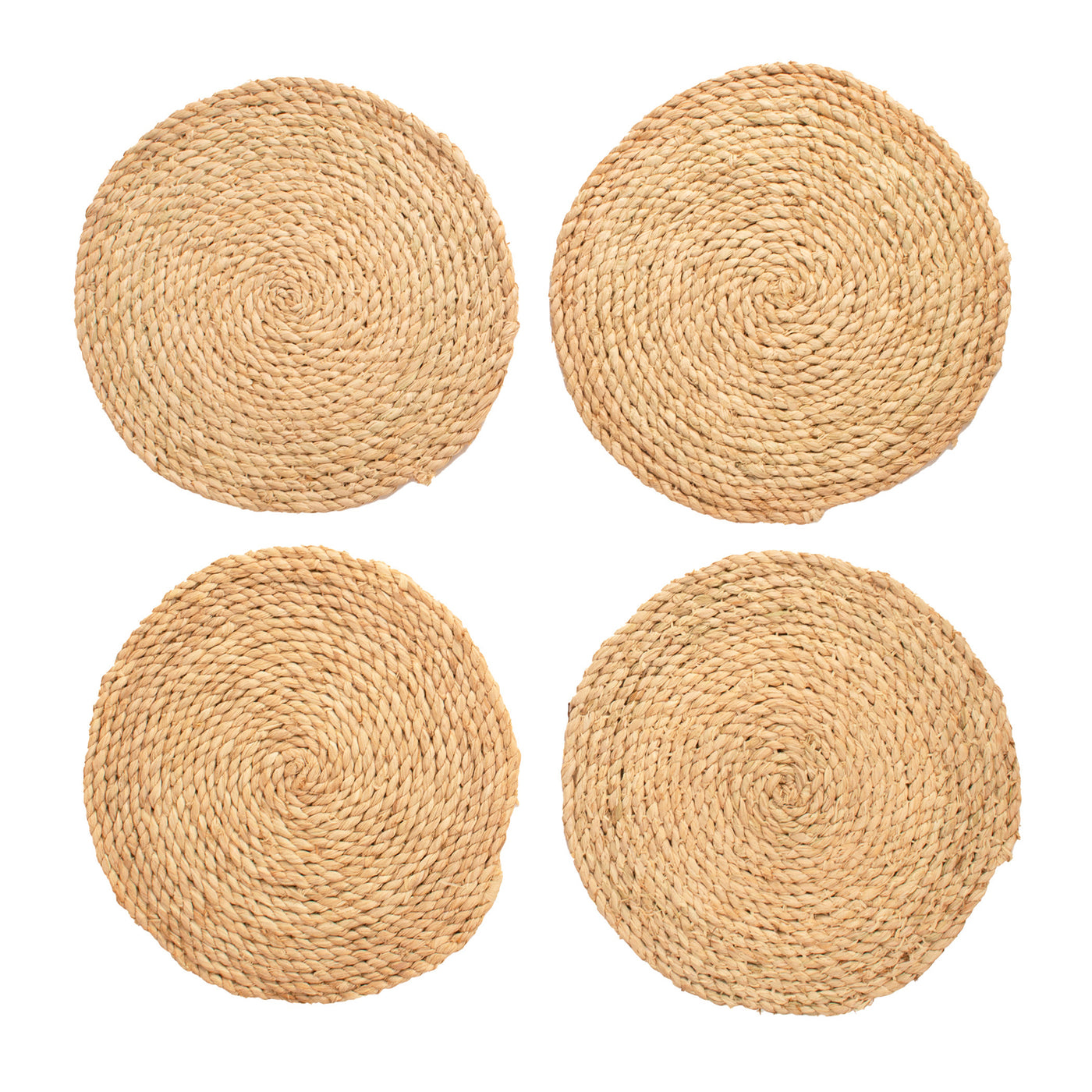 Neutral Placemats - 13" Natural, Set of 4