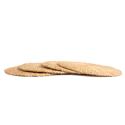 Neutral Placemats - 13" Natural, Set of 4