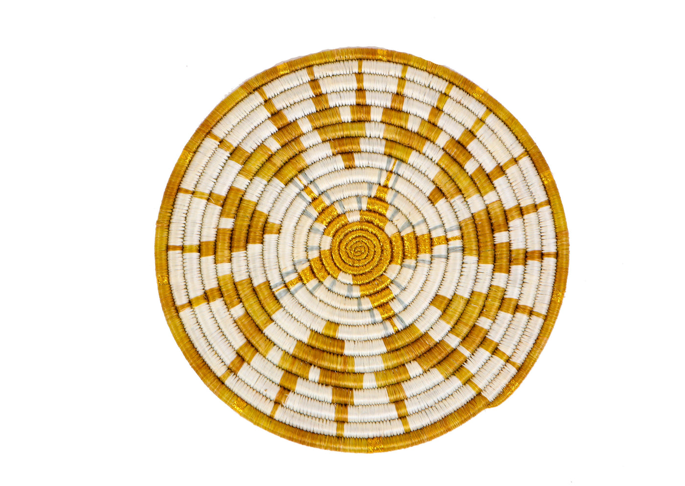 10" Zahabu Metallic Gold Hot Pad - KAZI