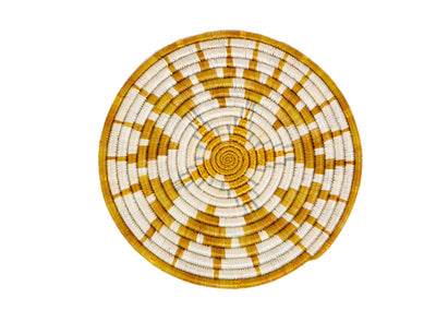 10" Zahabu Metallic Gold Hot Pad - KAZI