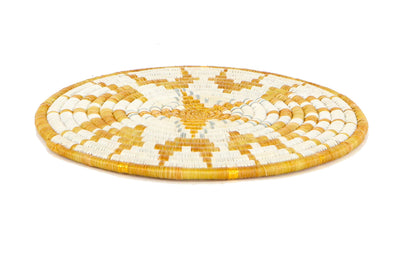 10" Zahabu Metallic Gold Hot Pad - KAZI