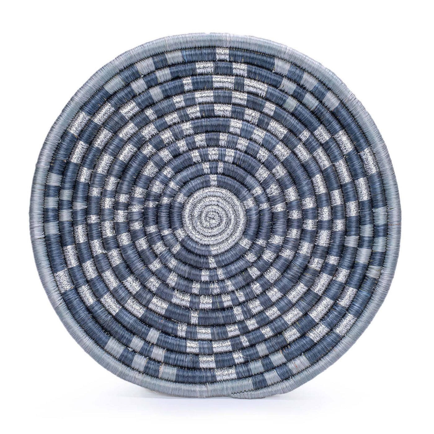10" Hope Metallic Silver Hot Pad
