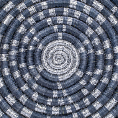 10" Hope Metallic Silver Hot Pad