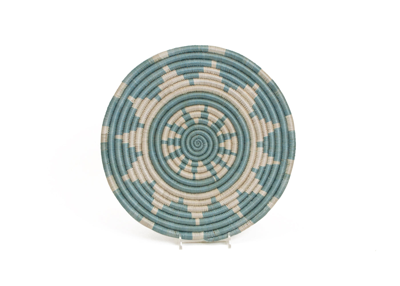 10" Silver Blue Tumaini Trivet - KAZI