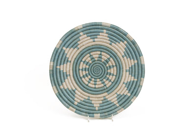 10" Silver Blue Tumaini Trivet - KAZI