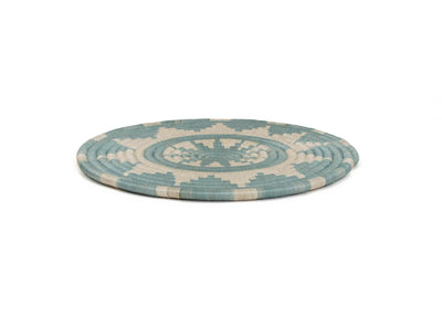 10" Silver Blue Tumaini Trivet - KAZI