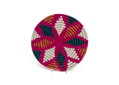 10" Vivid Viola Jadi Trivet - KAZI
