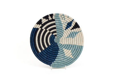 10" Silver Blue Biko Trivet - KAZI