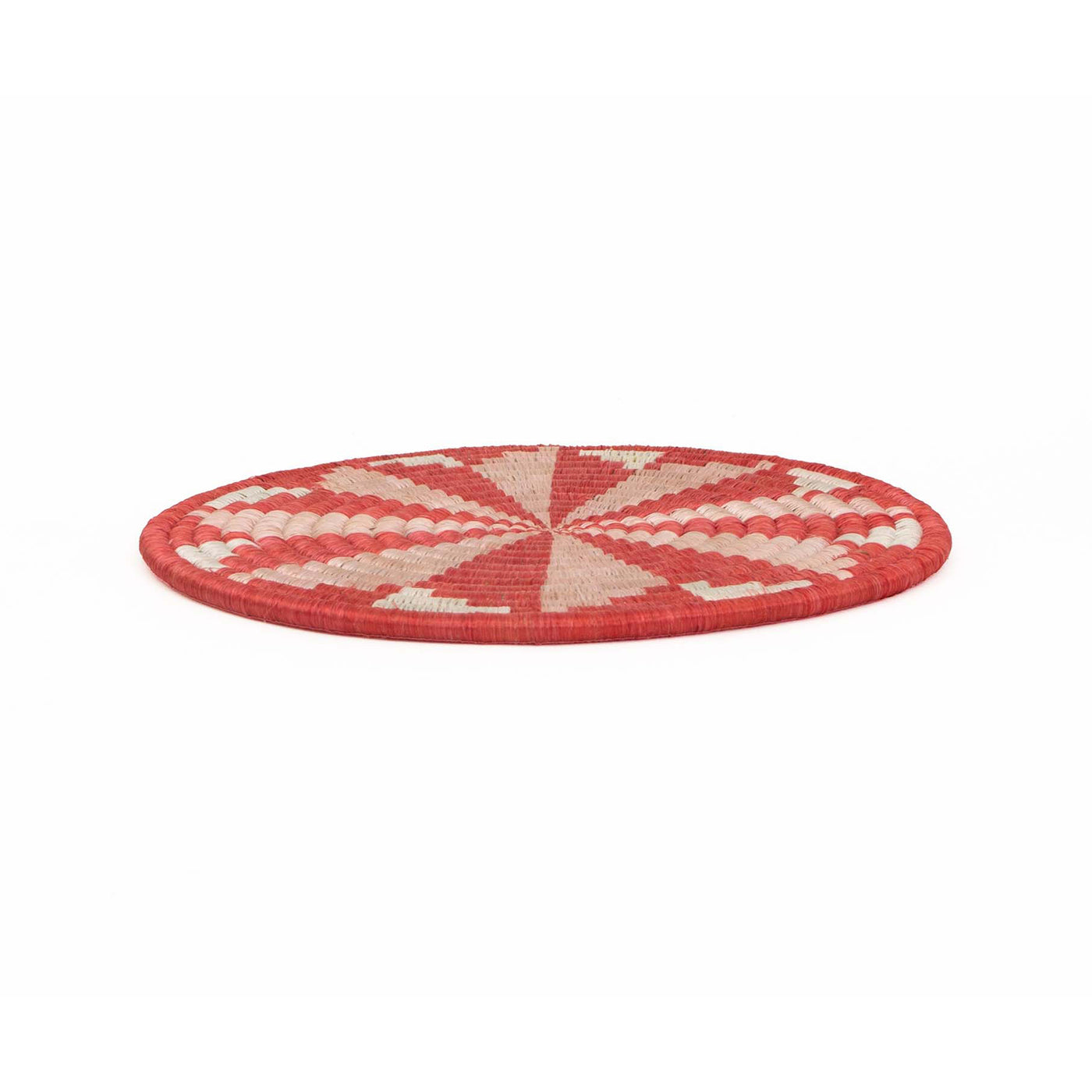 10" Coral Virunga Trivet