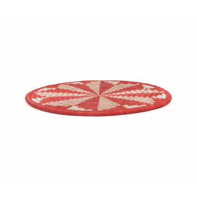 10" Coral Virunga Trivet