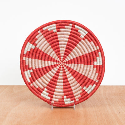 10" Coral Virunga Trivet
