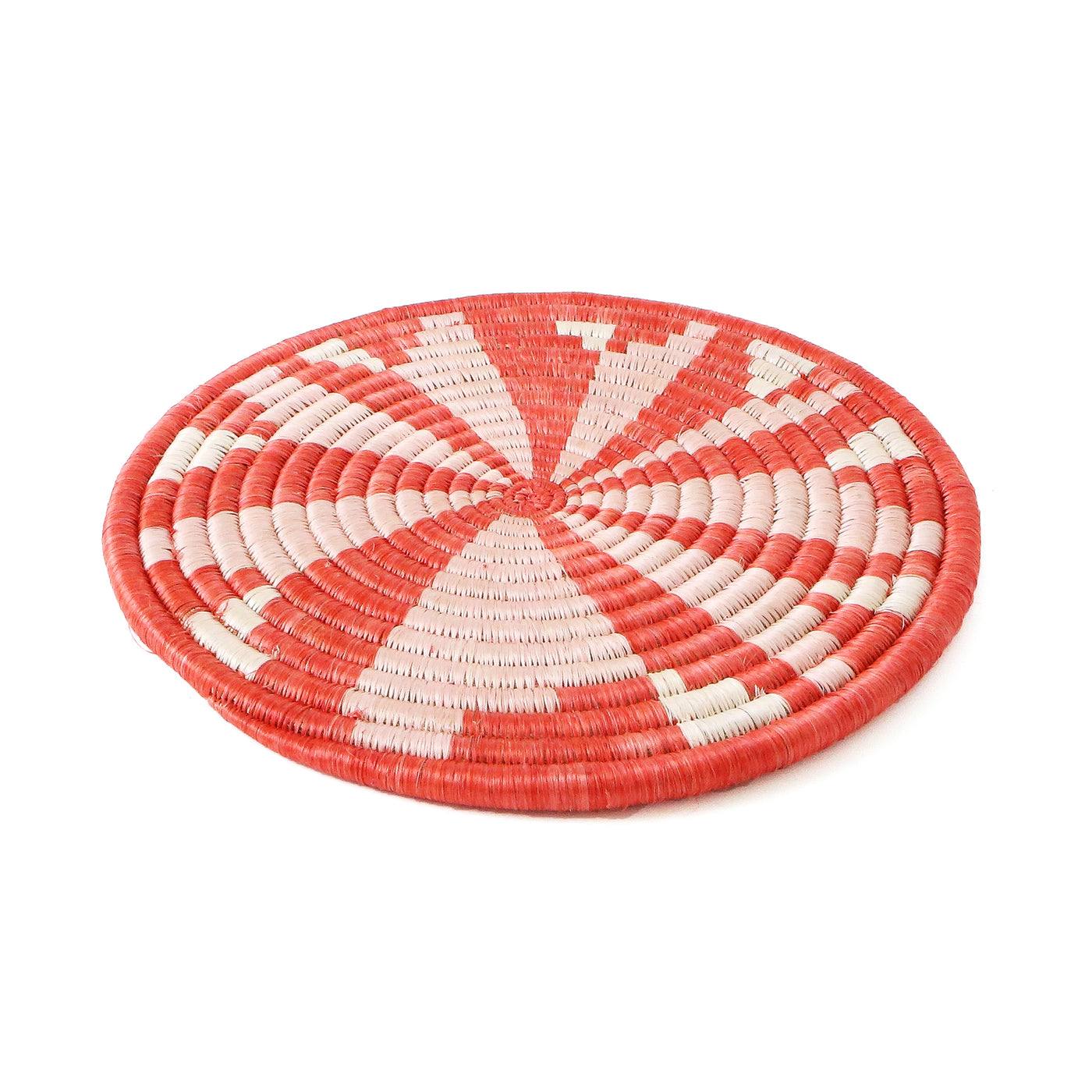 10" Coral Virunga Trivet