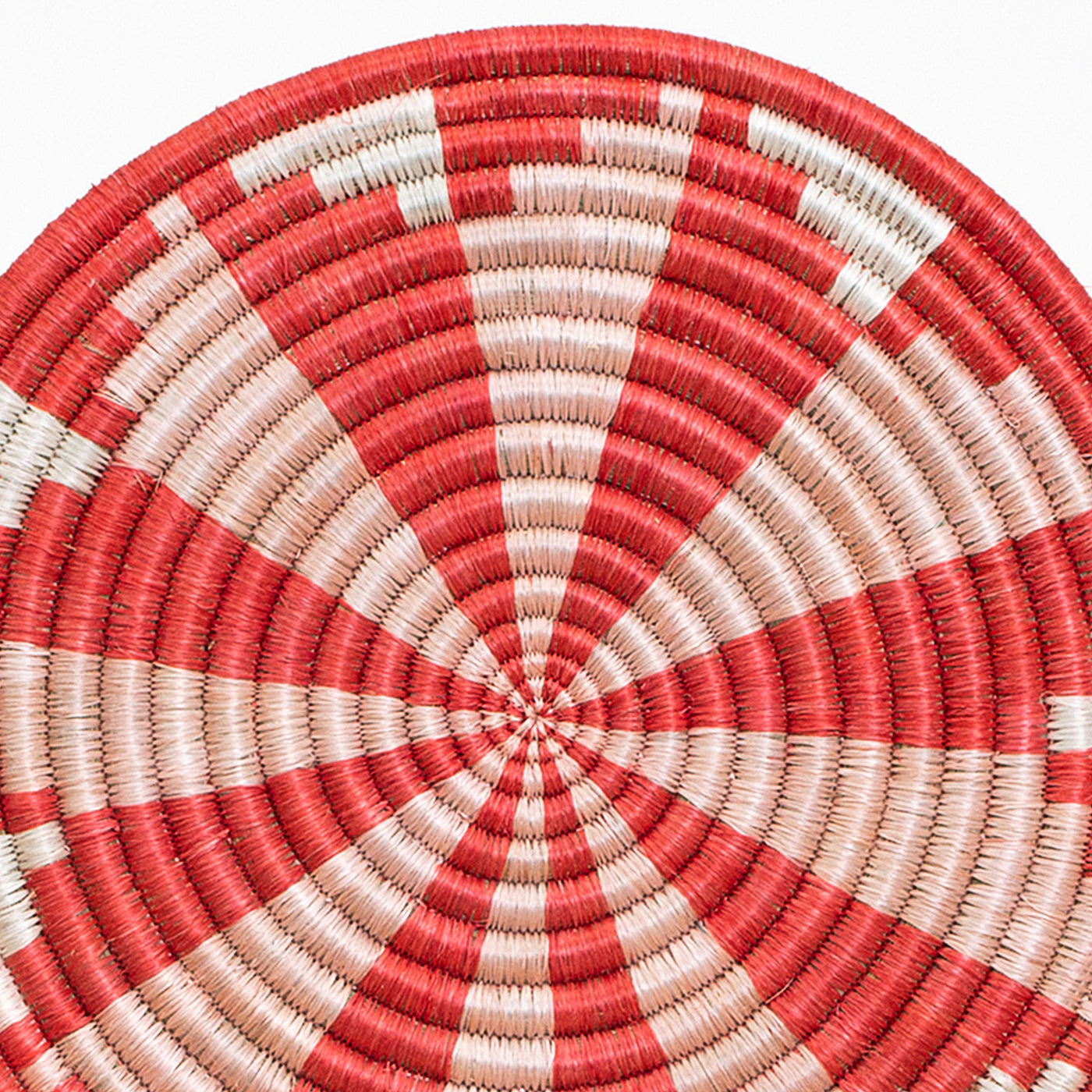10" Coral Virunga Trivet