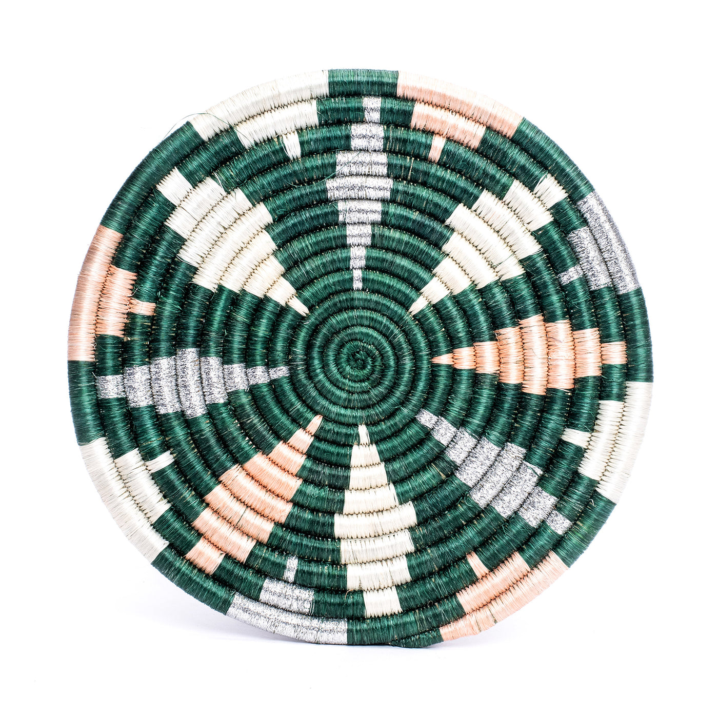 10" Jadi Metallic Floret Hot Pad
