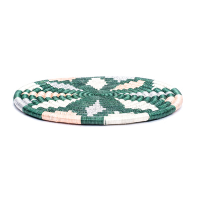 10" Jadi Metallic Floret Hot Pad