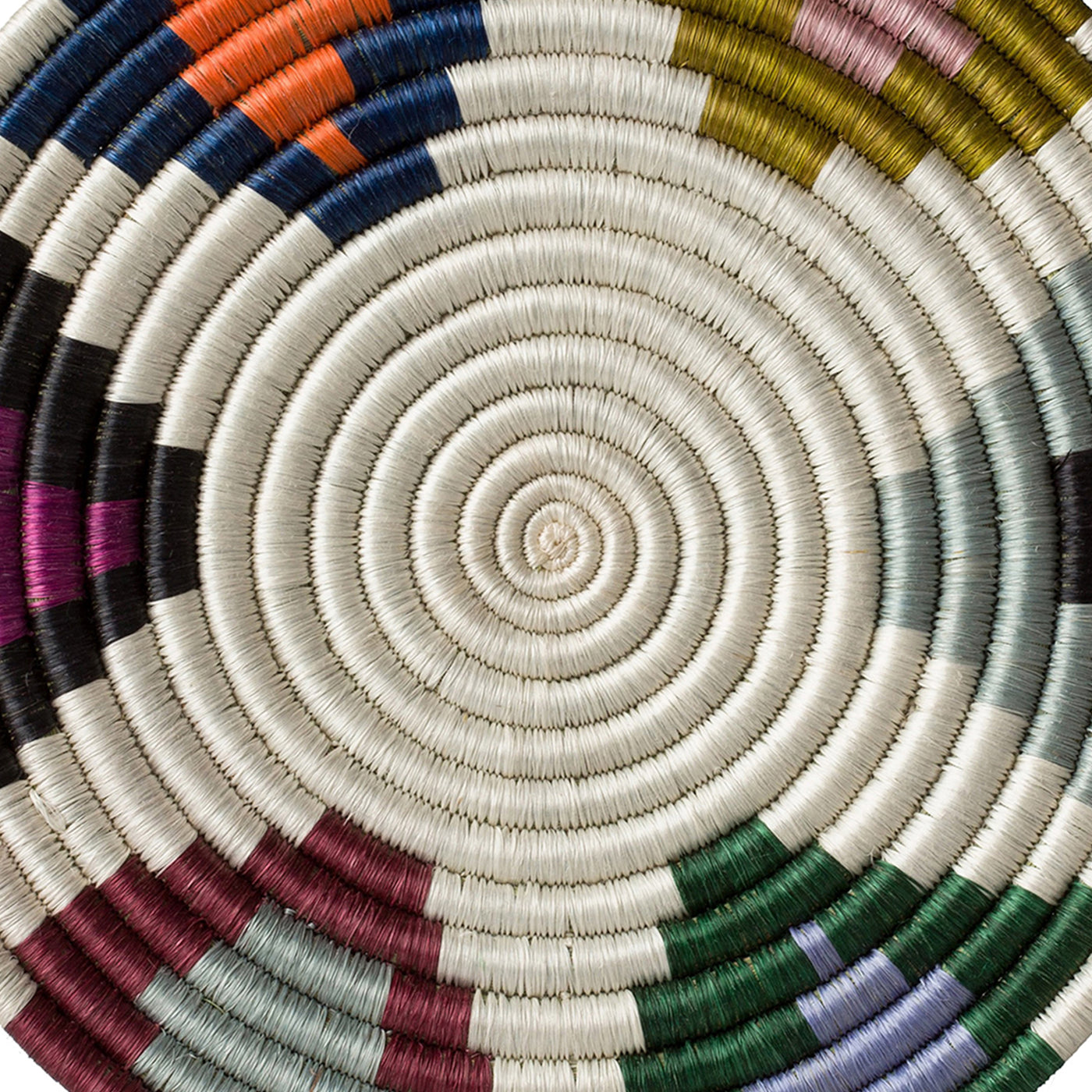 10" Multicolor Fleur Hot Pad
