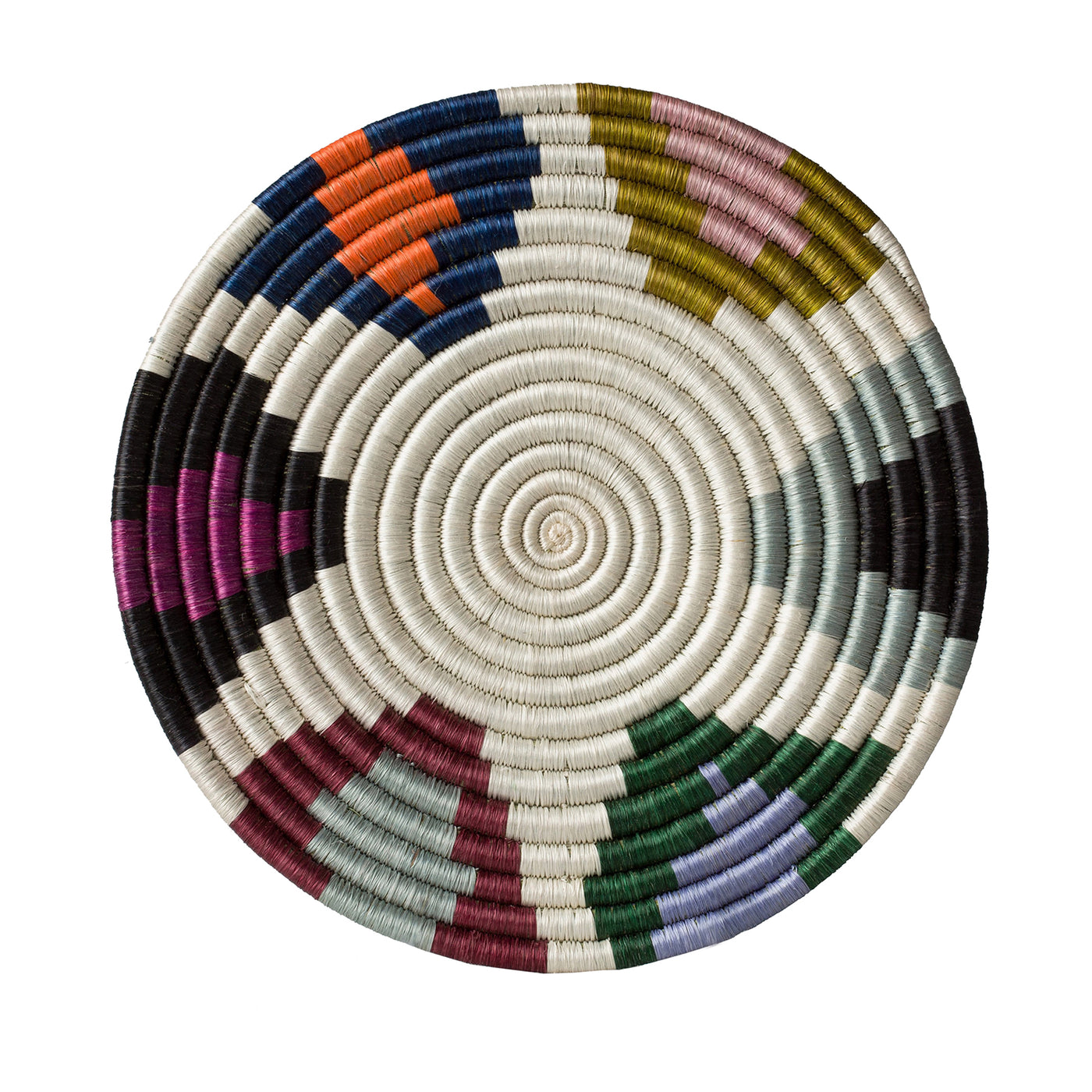 10" Multicolor Fleur Hot Pad
