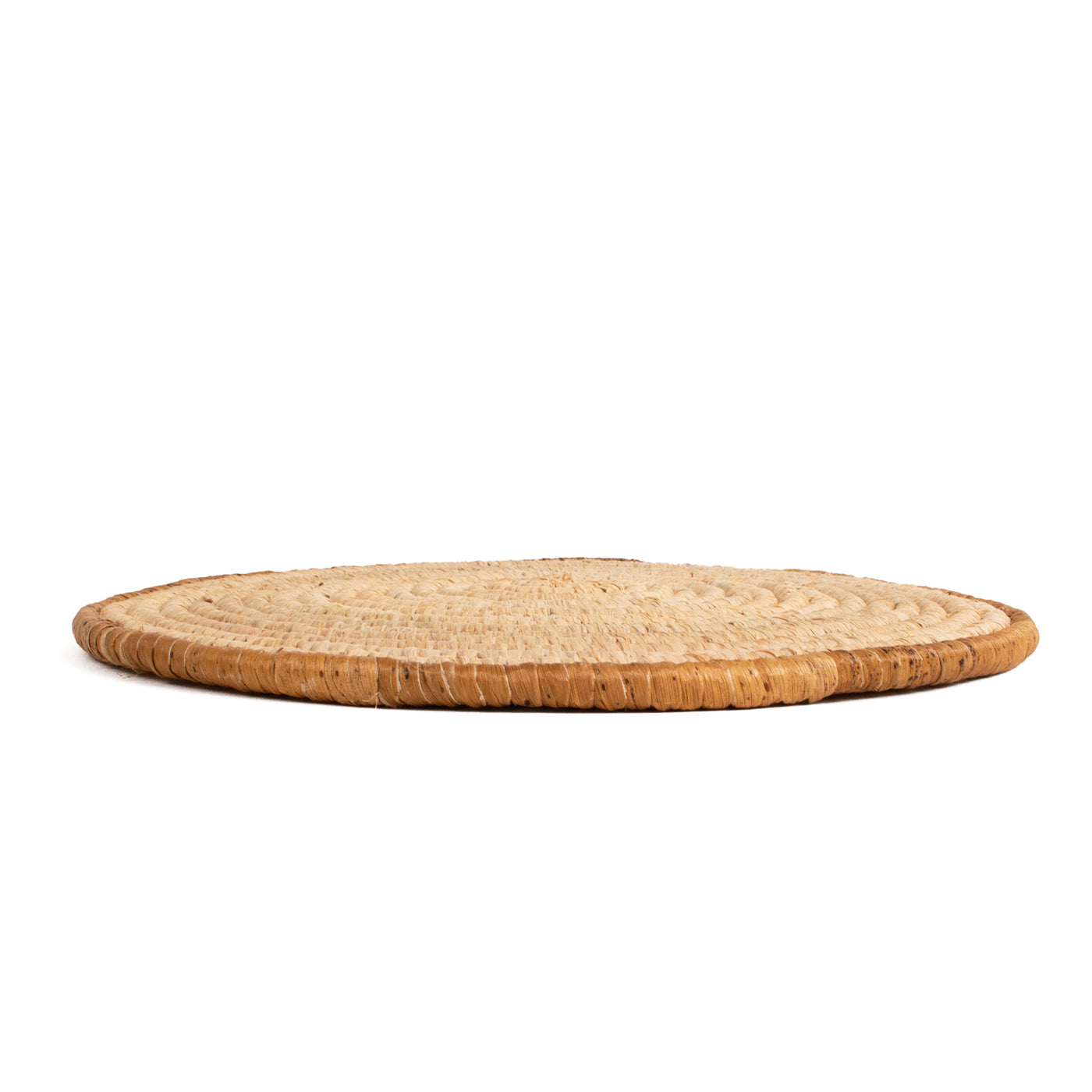 Town Square Table Plate - 10" Rustic Bark