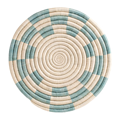 Spark Table Plate - 10" Checkered