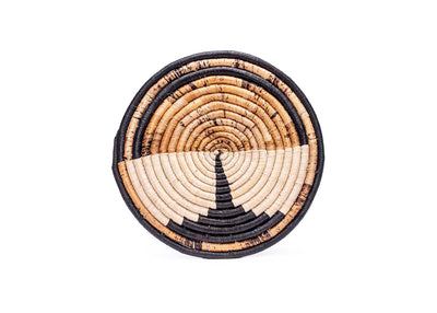 10" Banana Leaf Kisasa Trivet - KAZI
