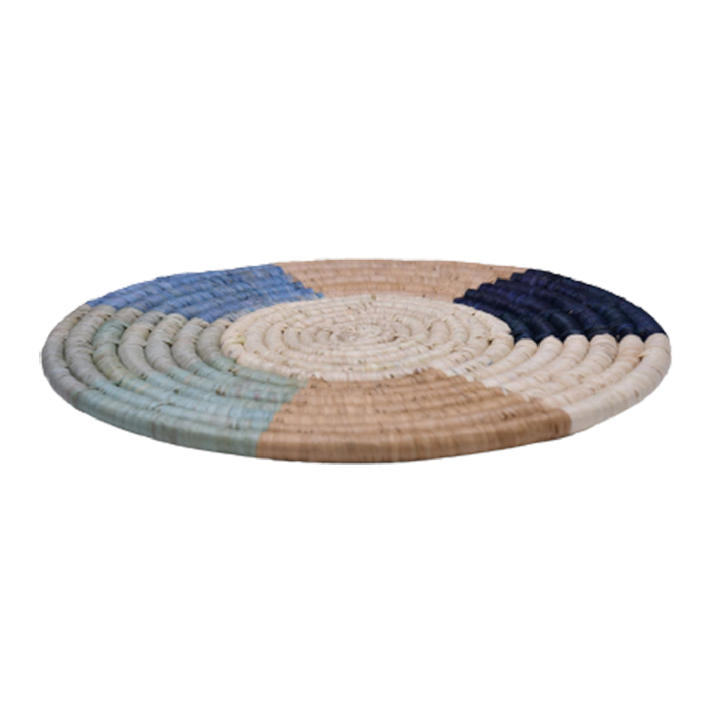 10" Color Blocked Ring Trivet