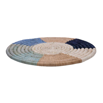 10" Color Blocked Ring Trivet