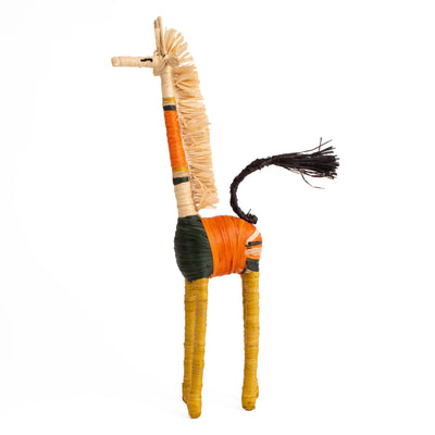 Vibrant Figurine - 16" Citrus Giraffe