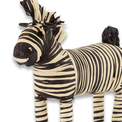 Seratonia Figurine - 8" Zebra