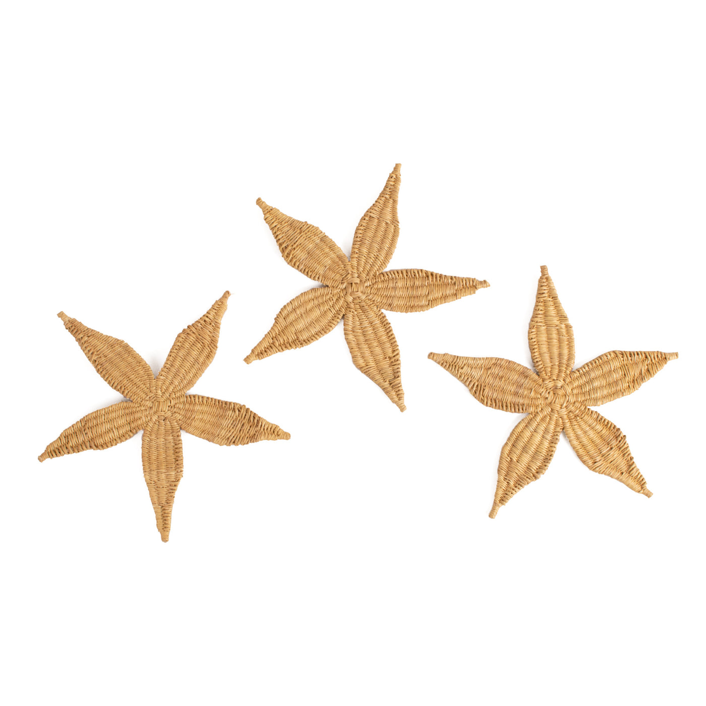 Coastal Figurines - 10" Starfish, Set of 3