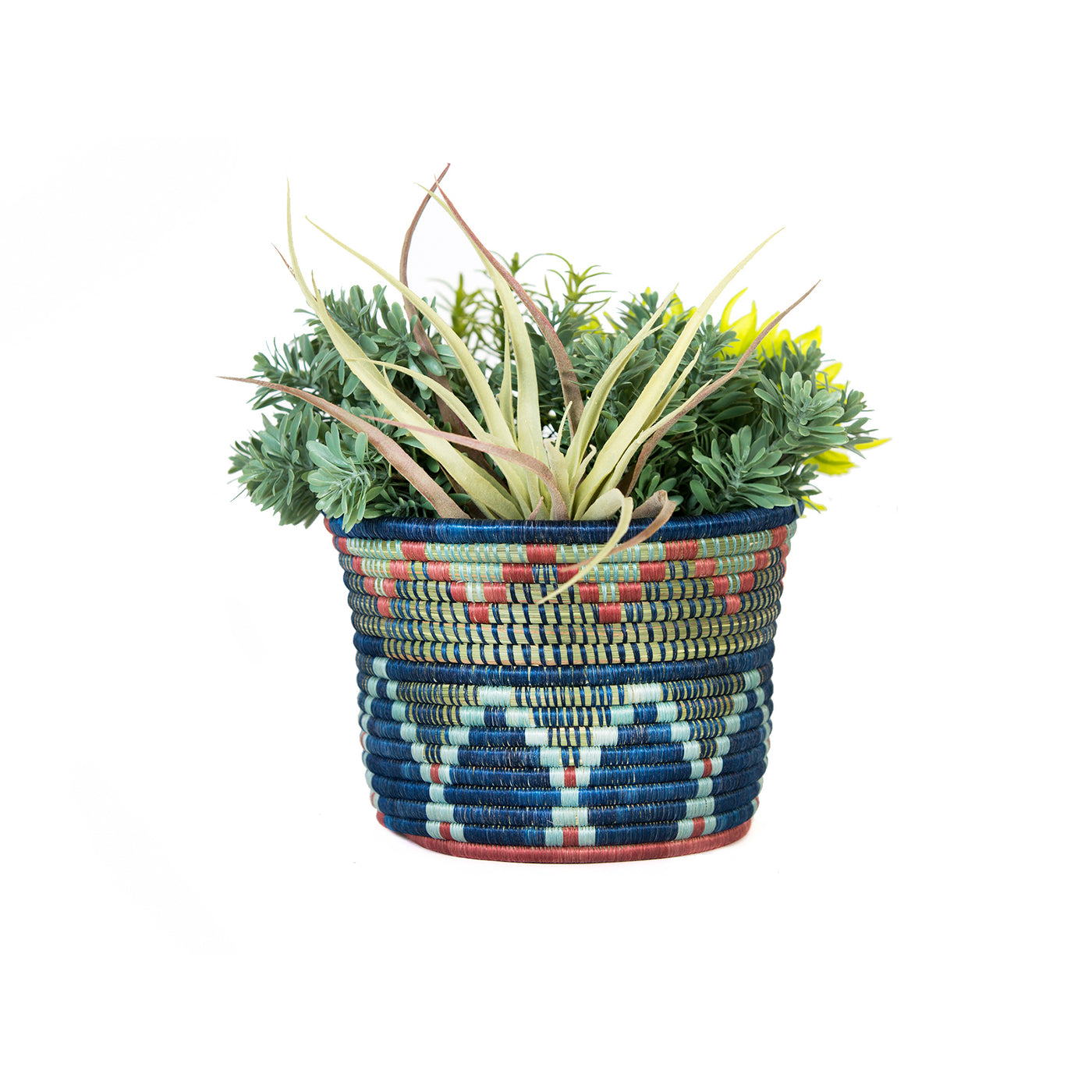 7" Blue Night Inzozi Tapered Planter