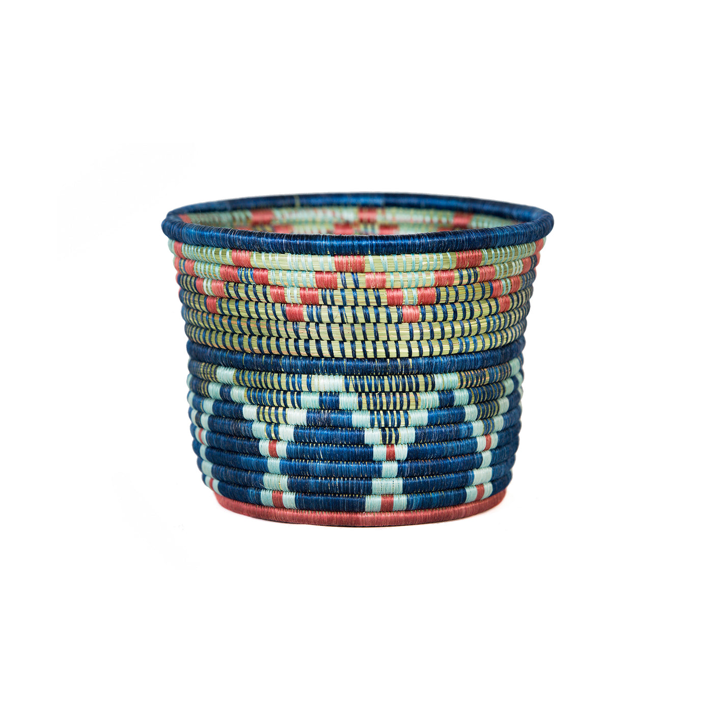 7" Blue Night Inzozi Tapered Planter