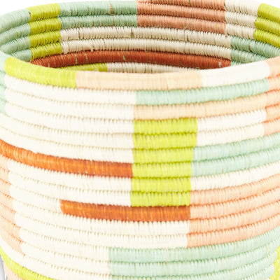 Town Square Container - 8" Patchwork