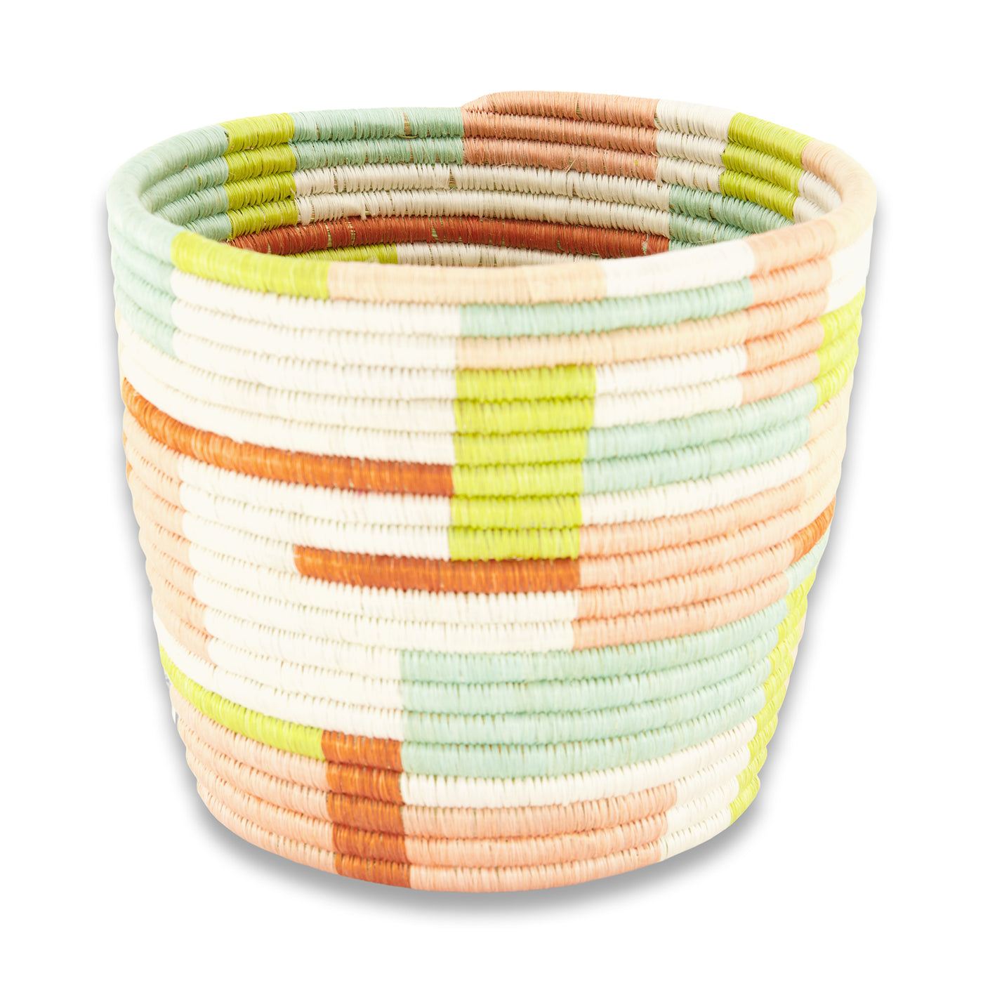 Town Square Container - 8" Patchwork