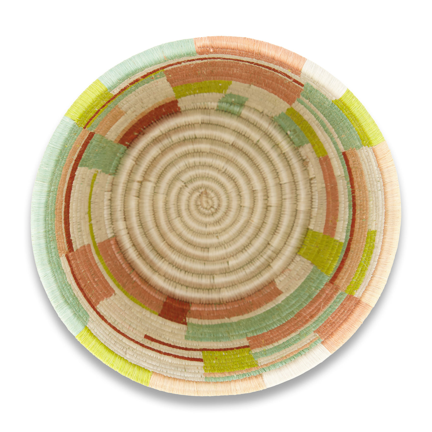 Town Square Container - 8" Patchwork