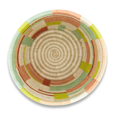 Town Square Container - 8" Patchwork