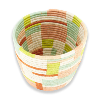 Town Square Container - 8" Patchwork