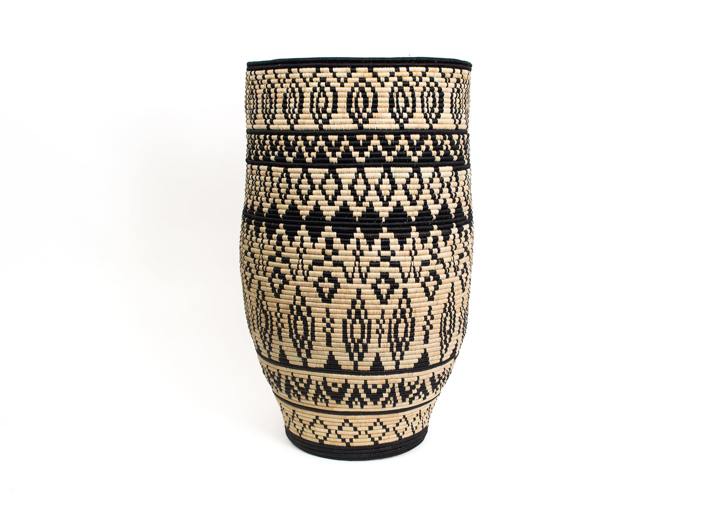 Aluna Large Floor Basket - KAZI