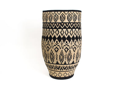 Aluna Large Floor Basket - KAZI