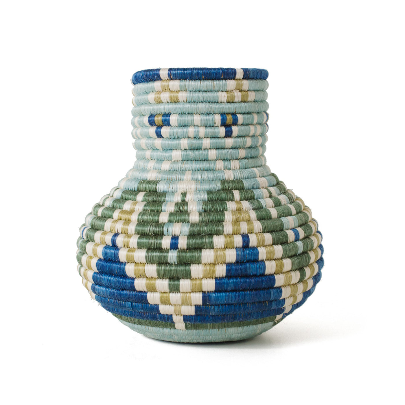 Blue Rangi Vase