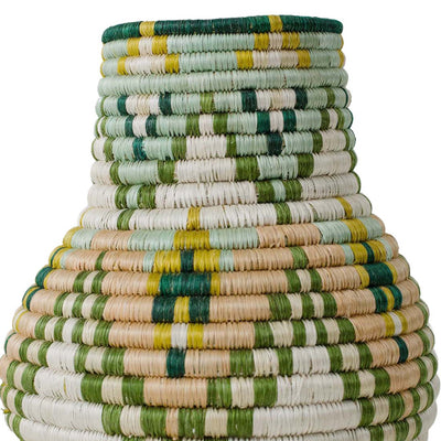 Tierra Rangi Vase with Glass Insert