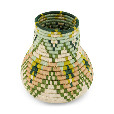 Tierra Rangi Vase with Glass Insert