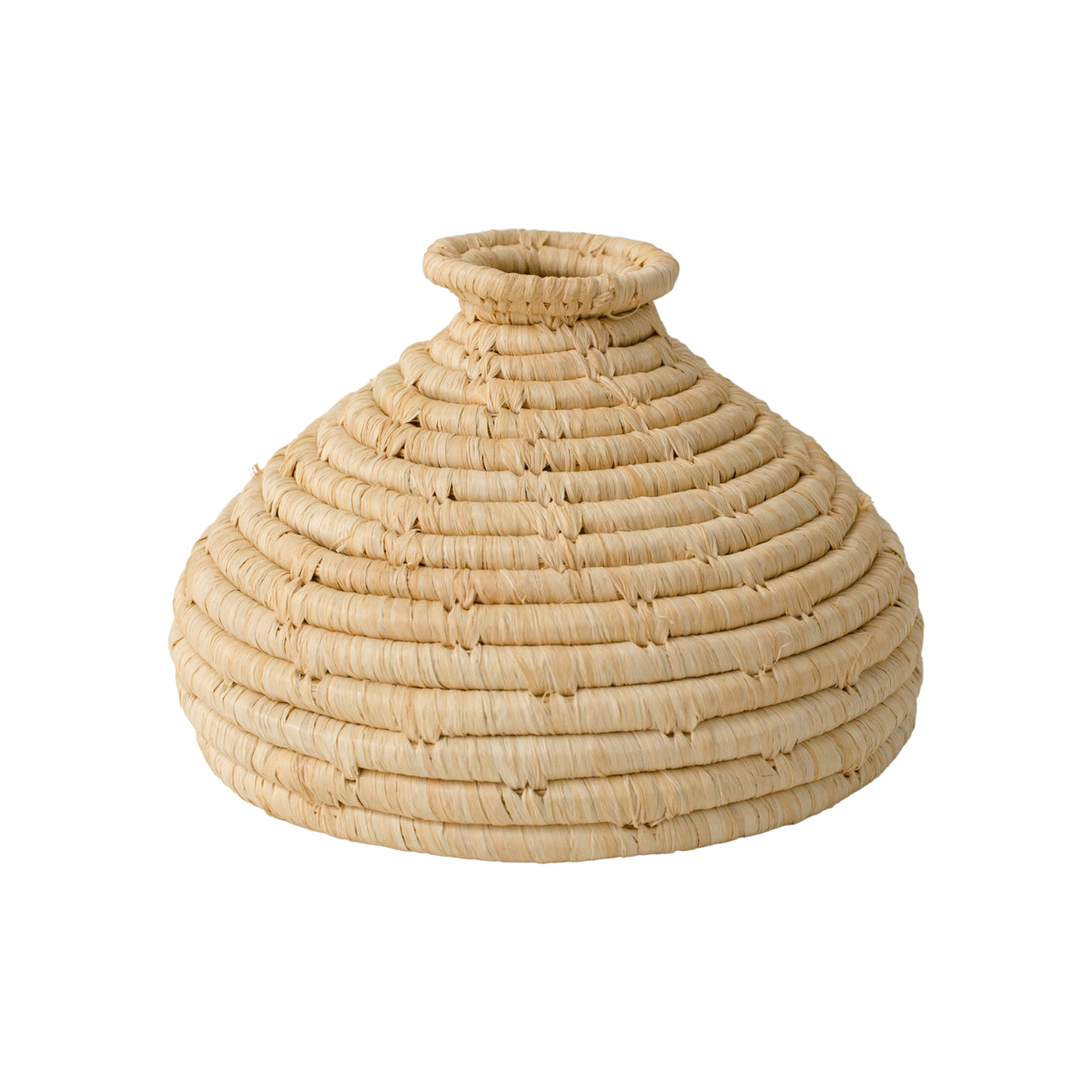 Tiny All Natural Raffia Vase