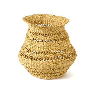 All Natural Lace Vase 2